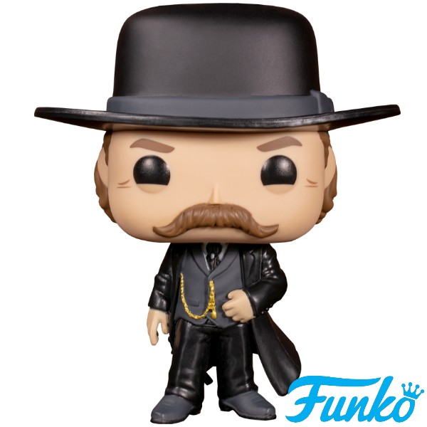 Funko POP #851 Movies Tombstone Wyatt Earp Figure